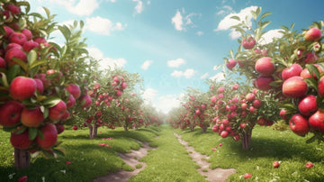 Avezano Apple Orchard Photography Backdrop Designed By Danyelle Pinnington