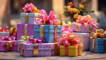 Avezano Beautiful Gift Box Photography Backdrop Designed By Danyelle Pinnington