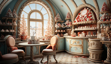 Avezano Christmas Candy House Backdrop Designed By Danyelle Pinnington