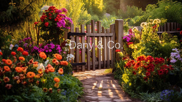 Avezano Spring Garden Backdrop Designed By Danyelle Pinnington