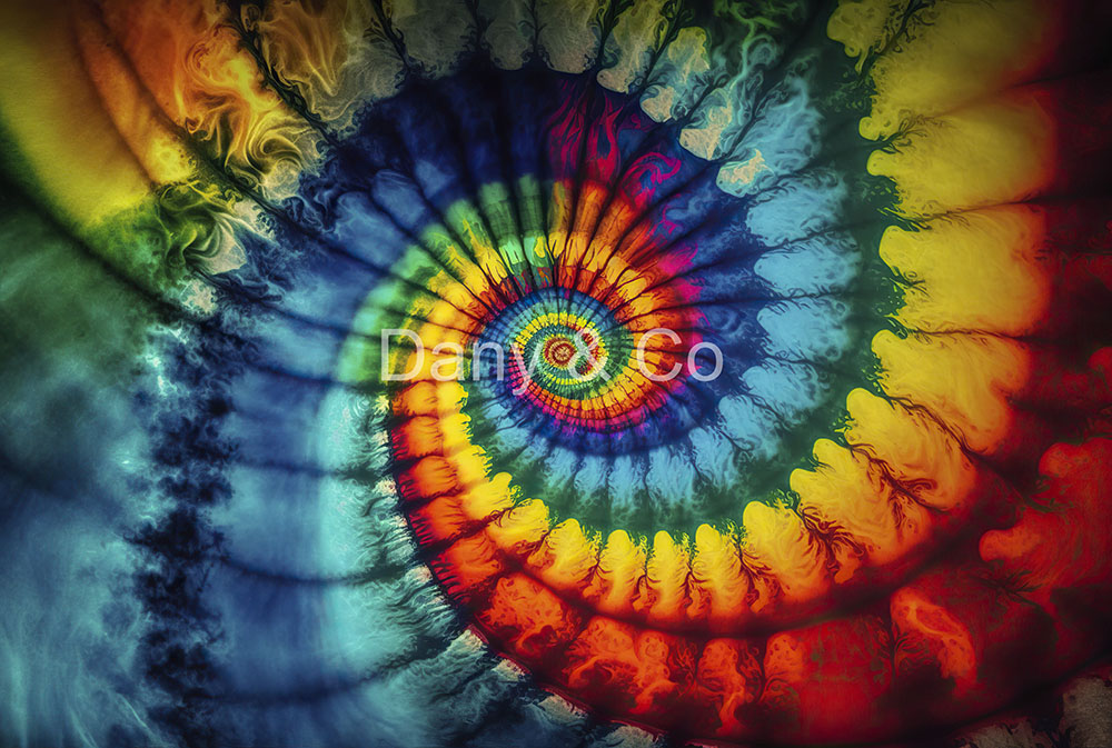 Avezano Colorful Vortex Spinning Backdrop Designed By Danyelle Pinnington
