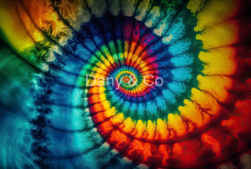 Avezano Colorful Vortex Spinning Backdrop Designed By Danyelle Pinnington