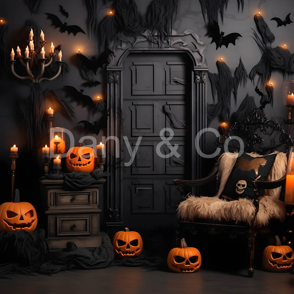 Avezano Halloween Pumpkin Decorations Backdrop Designed By Danyelle Pinnington
