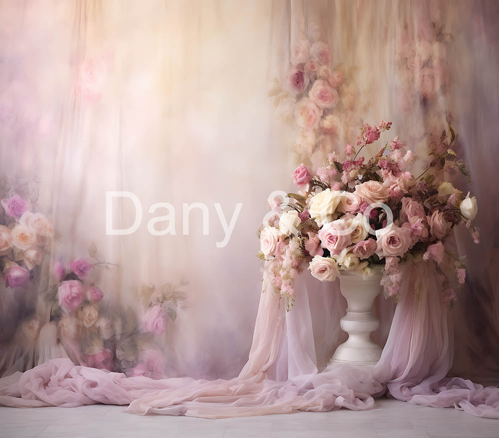 Avezano Wedding Rose Window Screen Backdrop Designed By Danyelle Pinni