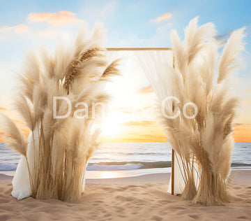Avezano Seaside Beach Bohemia Backdrop Designed By Danyelle Pinnington