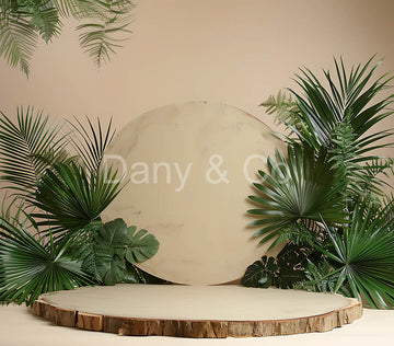 Avezano Simple Jungle Digital Backdrop Designed By Elegant Dreams
