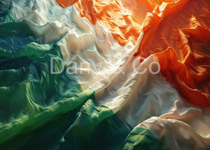 Avezano Flag of Ireland Backdrop Designed By Danyelle Pinnington