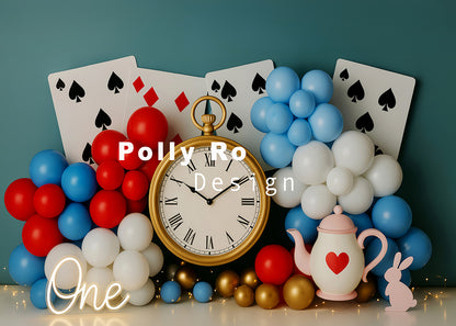 Toile de fond pour photographie de pailles et d'œufs de Pâques d'Avezano conçue par Polly Ro Design