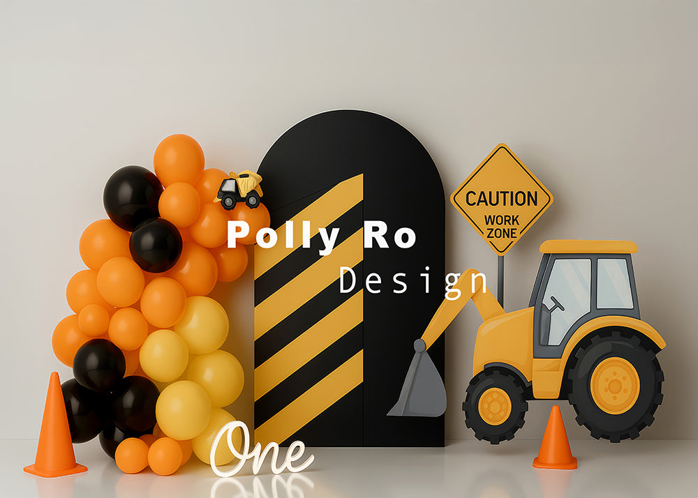 Toile de fond pour photographie de pailles et d'œufs de Pâques d'Avezano conçue par Polly Ro Design