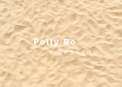 VIP Avezano Summer Beach Golden Photography Backdrop Designed By Polly Ro Design