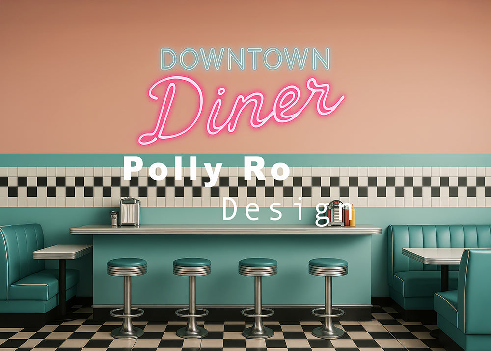 Avezano Restaurant Theme Backdrop Designed By Polly Ro Design