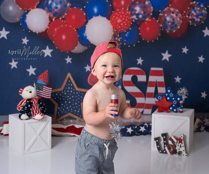 Avezano Independence Day Celebration Party Backdrop Designed By Polly Ro Design