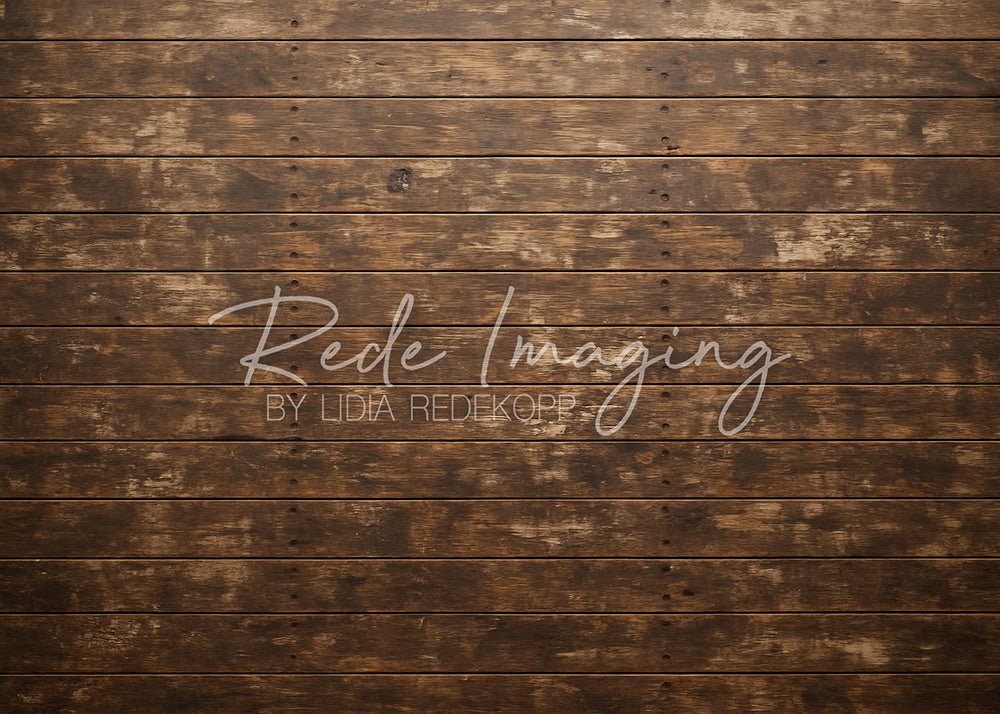Avezano Brown Wooden Board Floor Photography Backdrop Designed By Lidia Redekopp