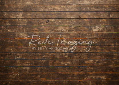 Avezano Brown Wooden Board Floor Photography Backdrop Designed By Lidia Redekopp