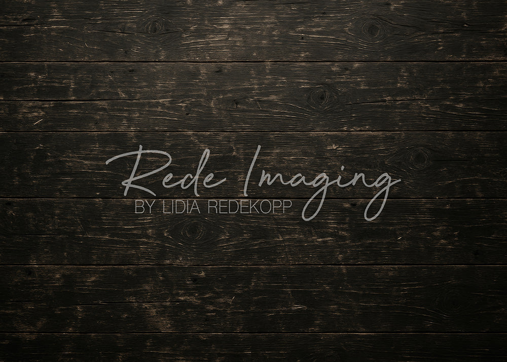 Avezano Dark Gray Wooden Board Floor Photography Backdrop Designed By Lidia Redekopp