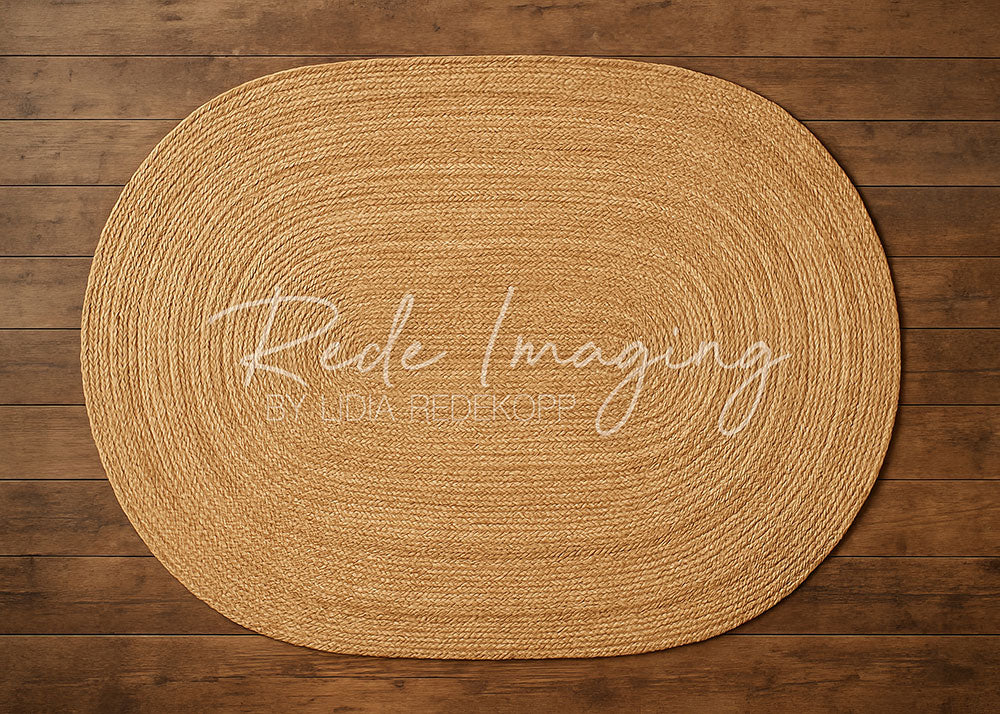 Toile de fond pour photographie de pailles et d'œufs de Pâques d'Avezano conçue par Polly Ro Design