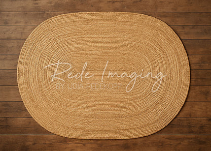 Toile de fond pour photographie de pailles et d'œufs de Pâques d'Avezano conçue par Polly Ro Design