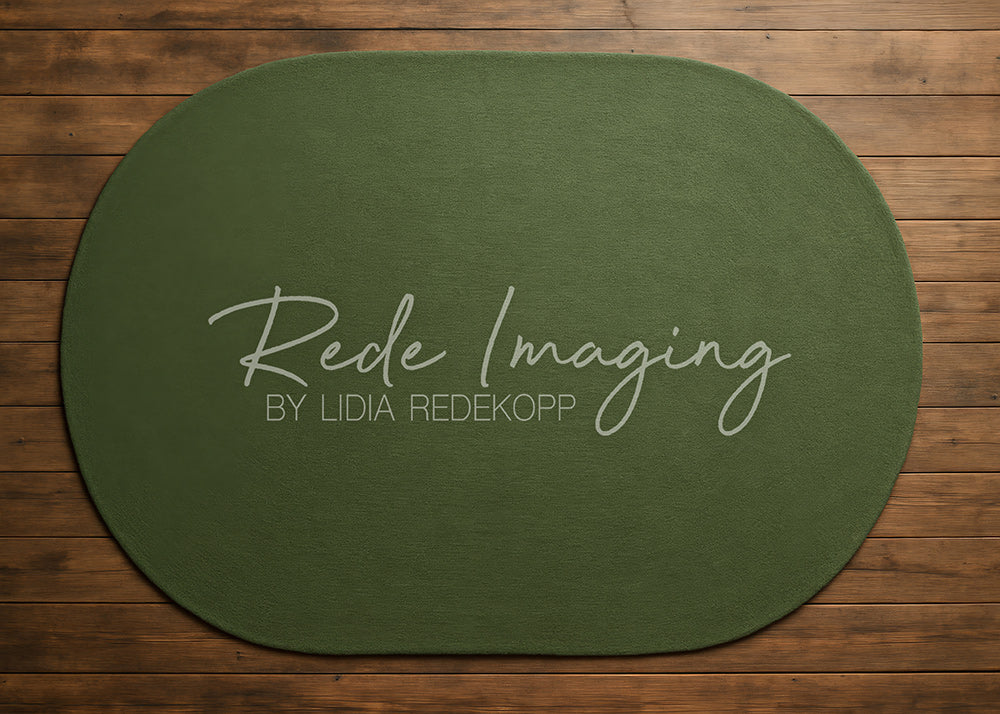 Avezano Green carpet Floor Photography Backdrop Designed By Lidia Redekopp