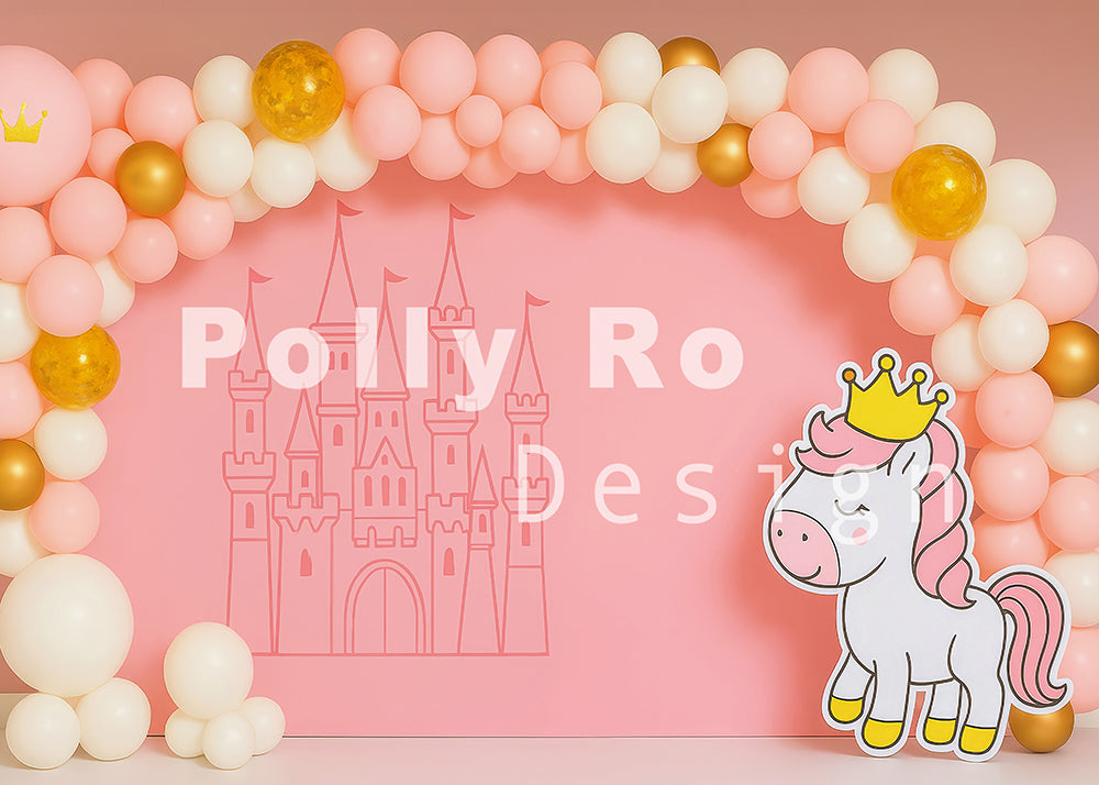 Toile de fond pour photographie de pailles et d'œufs de Pâques d'Avezano conçue par Polly Ro Design