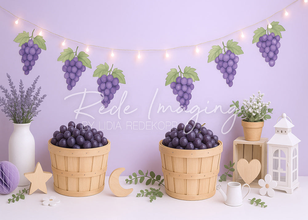 Toile de fond pour photographie de pailles et d'œufs de Pâques d'Avezano conçue par Polly Ro Design