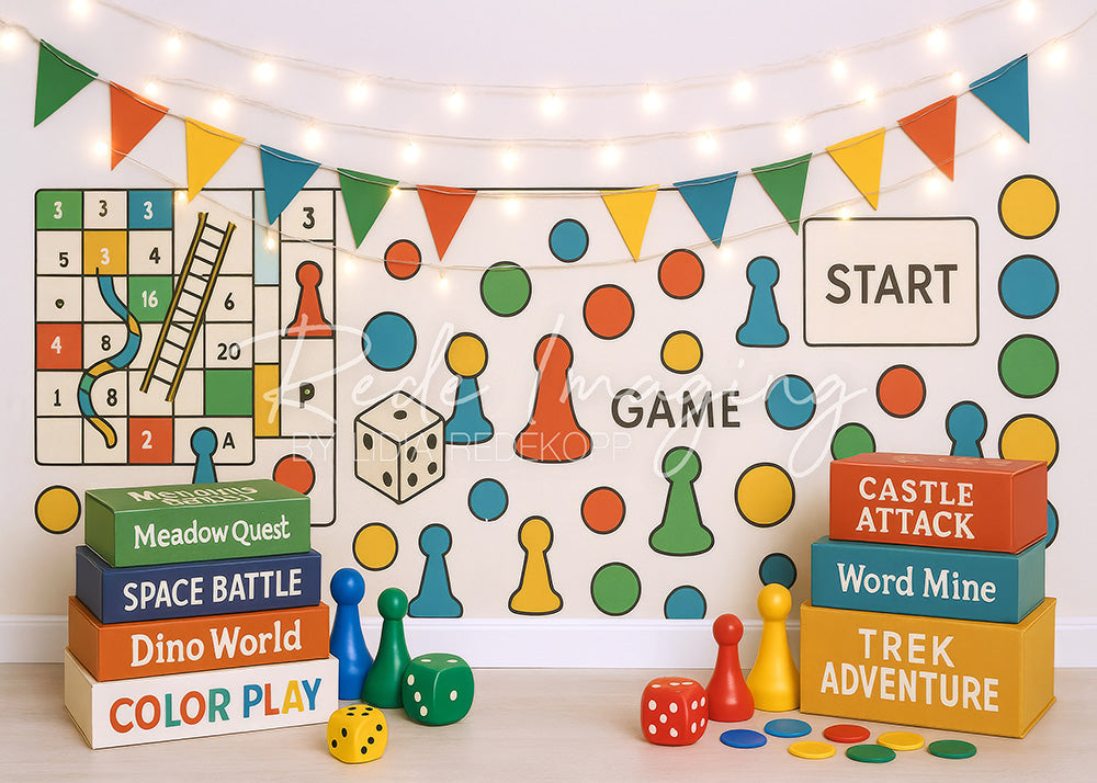 Toile de fond pour photographie de pailles et d'œufs de Pâques d'Avezano conçue par Polly Ro Design