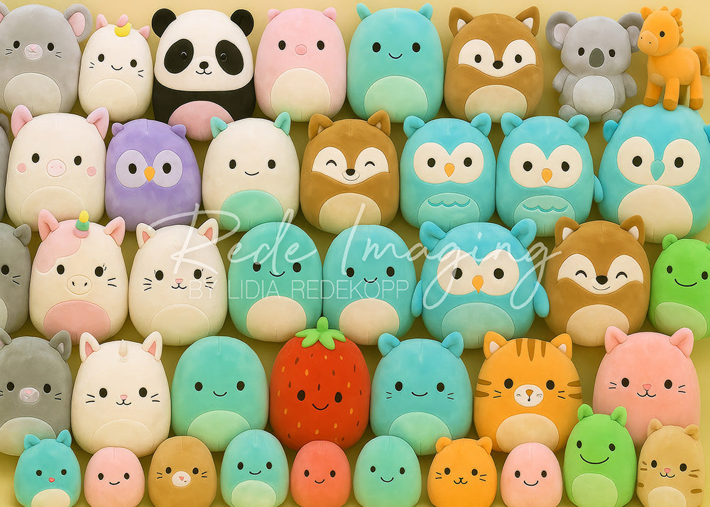 Avezano Cute Critters Collection Photography Backdrop Designed By Lidia Redekopp