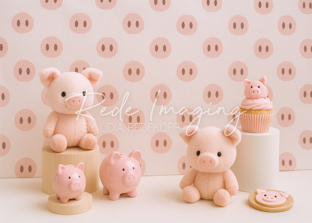 Toile de fond pour photographie de pailles et d'œufs de Pâques d'Avezano conçue par Polly Ro Design