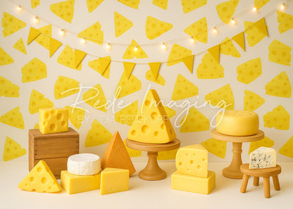 Toile de fond pour photographie de pailles et d'œufs de Pâques d'Avezano conçue par Polly Ro Design