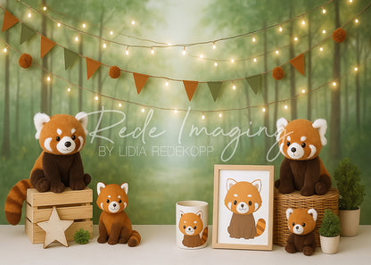 Toile de fond pour photographie de pailles et d'œufs de Pâques d'Avezano conçue par Polly Ro Design