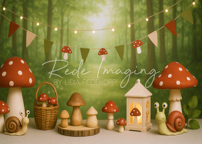 Toile de fond pour photographie de pailles et d'œufs de Pâques d'Avezano conçue par Polly Ro Design