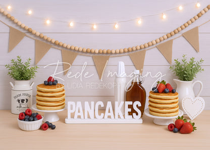 Toile de fond pour photographie de pailles et d'œufs de Pâques d'Avezano conçue par Polly Ro Design