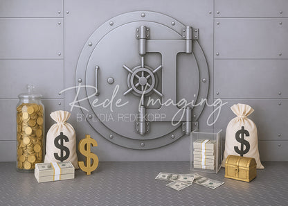 Toile de fond pour photographie de pailles et d'œufs de Pâques d'Avezano conçue par Polly Ro Design