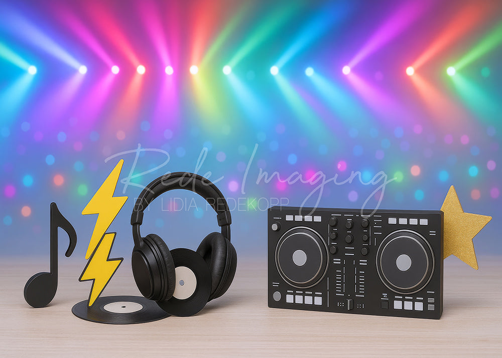 Toile de fond pour photographie de pailles et d'œufs de Pâques d'Avezano conçue par Polly Ro Design