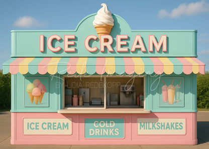 Toile de fond pour photographie de pailles et d'œufs de Pâques d'Avezano conçue par Polly Ro Design