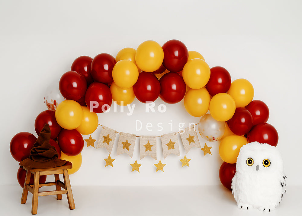 Toile de fond pour photographie de pailles et d'œufs de Pâques d'Avezano conçue par Polly Ro Design