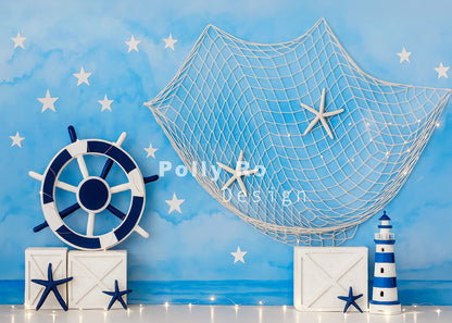 Toile de fond pour photographie de pailles et d'œufs de Pâques d'Avezano conçue par Polly Ro Design