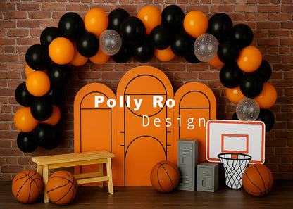 Toile de fond pour photographie de pailles et d'œufs de Pâques d'Avezano conçue par Polly Ro Design