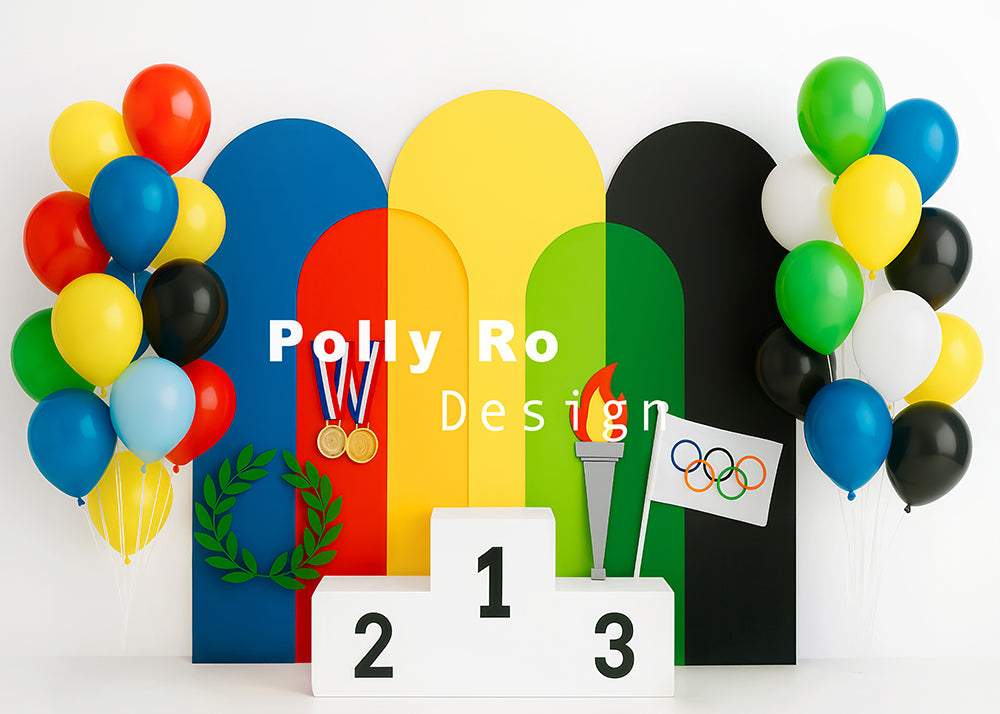 Toile de fond pour photographie de pailles et d'œufs de Pâques d'Avezano conçue par Polly Ro Design