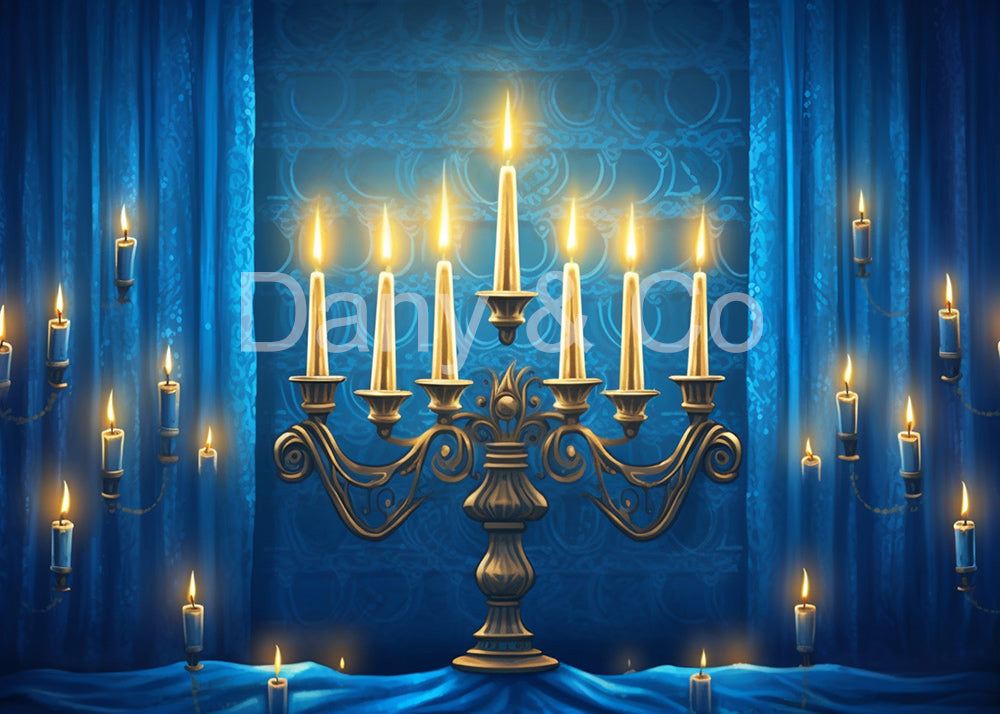 Avezano Ornate Candle Chandelier Backdrop Designed By Danyelle Pinnington