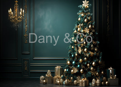 Avezano Luxe Christmas Tree Backdrop Designed By Danyelle Pinnington
