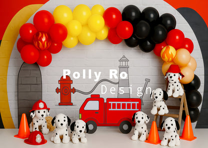 Toile de fond pour photographie de pailles et d'œufs de Pâques d'Avezano conçue par Polly Ro Design