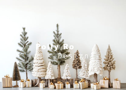 Toile de fond pour photographie de pailles et d'œufs de Pâques d'Avezano conçue par Polly Ro Design