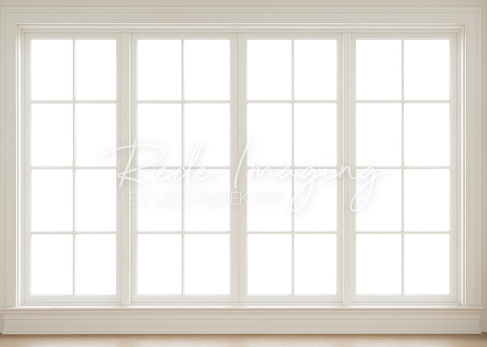 Avezano White Window Photography Backdrop Designed By Lidia Redekopp