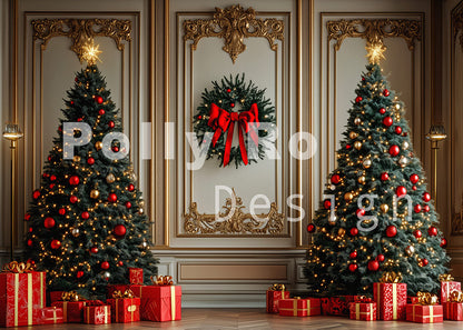 Toile de fond pour photographie de pailles et d'œufs de Pâques d'Avezano conçue par Polly Ro Design