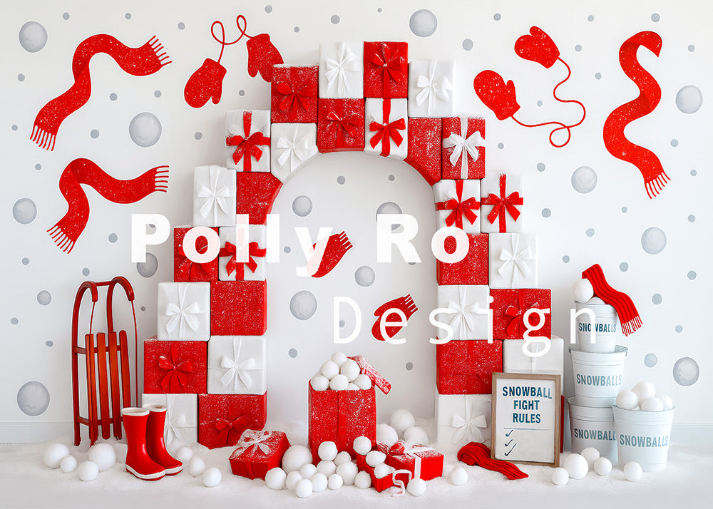 Toile de fond pour photographie de pailles et d'œufs de Pâques d'Avezano conçue par Polly Ro Design