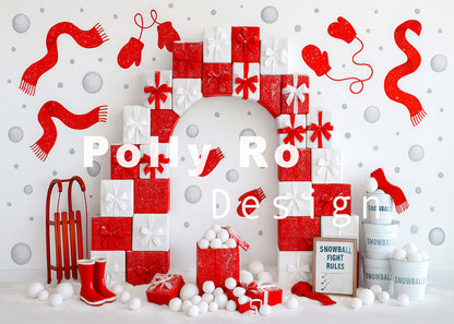 Toile de fond pour photographie de pailles et d'œufs de Pâques d'Avezano conçue par Polly Ro Design