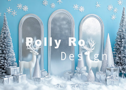 Toile de fond pour photographie de pailles et d'œufs de Pâques d'Avezano conçue par Polly Ro Design