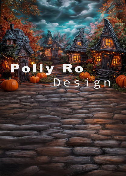 Toile de fond pour photographie de pailles et d'œufs de Pâques d'Avezano conçue par Polly Ro Design