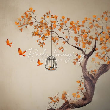 Toile de fond pour photographie de pailles et d'œufs de Pâques d'Avezano conçue par Polly Ro Design