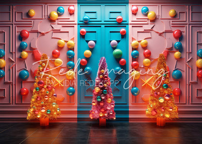 Toile de fond pour photographie de pailles et d'œufs de Pâques d'Avezano conçue par Polly Ro Design